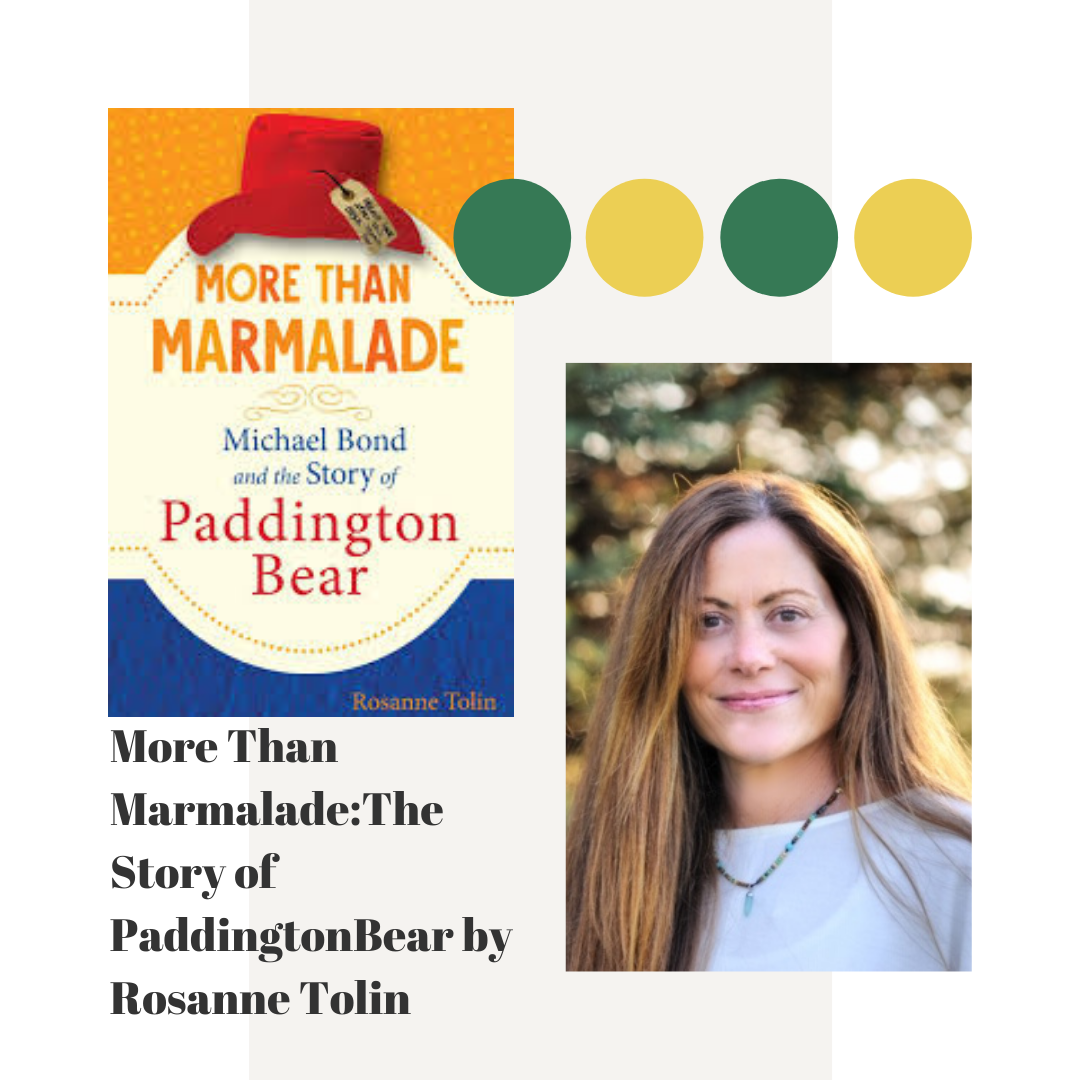 This is a book review for More Than Marmalade by Rosanne Tolin