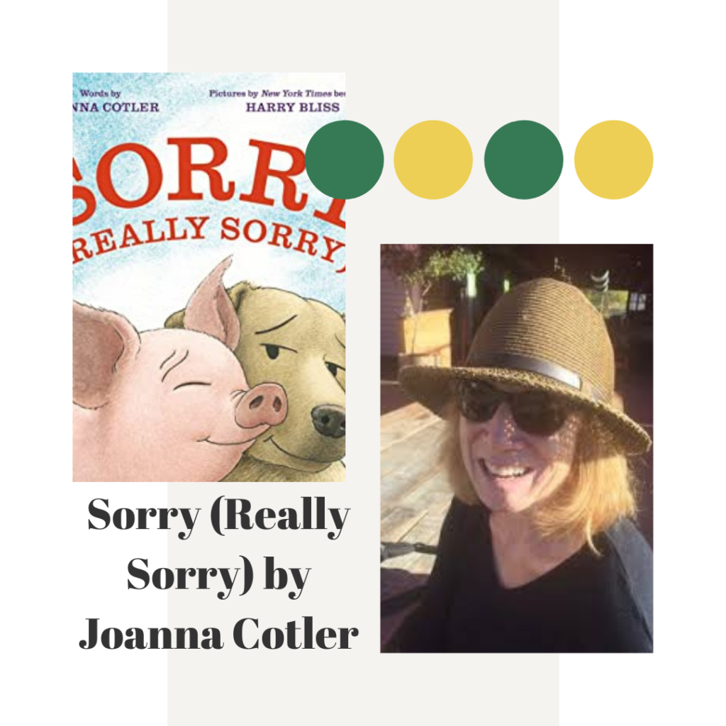 Sorry (Really Sorry) by Joanna Cotler Book Review