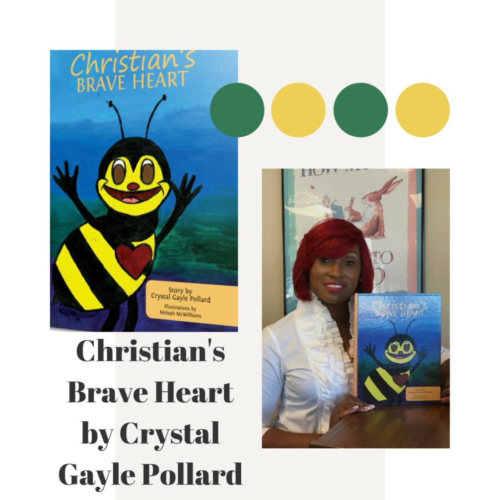 This is a book review for Christian's Brave Heart by Crystal Gayle Pollard