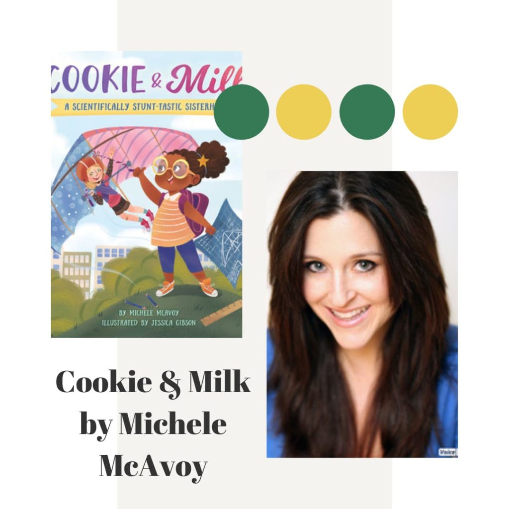 Cookie & Milk by Michele McAvoy Book Review