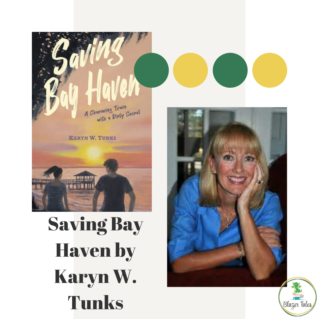 This is a book review for Saving Bay Haven by Kryn W. Tunks