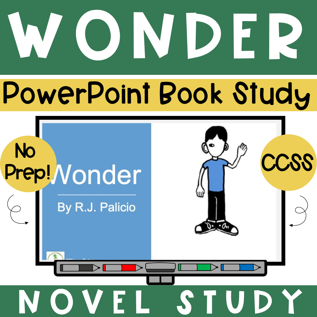 This is a PowerPoint presentation for Wonder