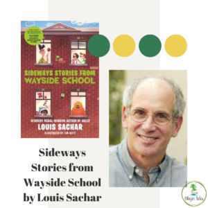 This is a book review for Sideways Stories from Wayside School by Louis Sachar.