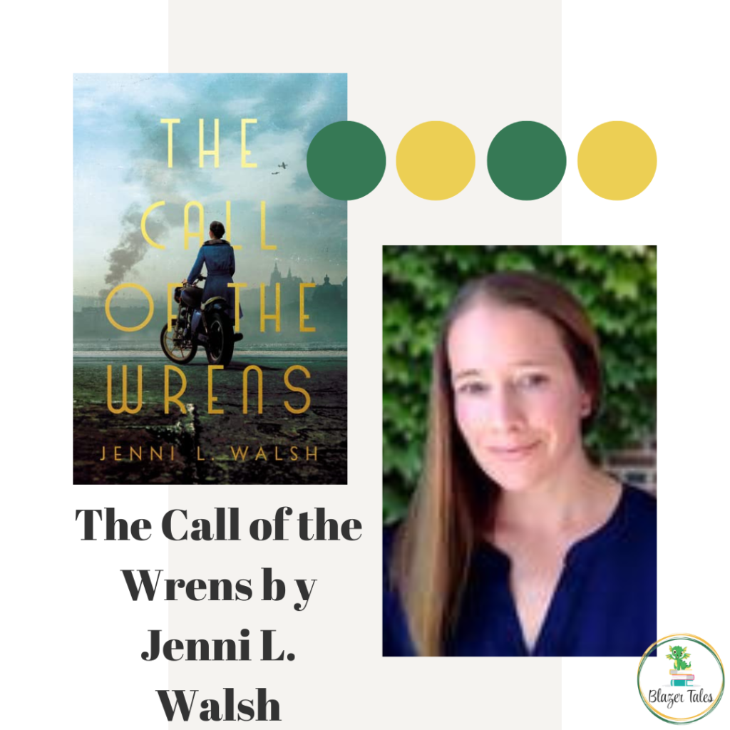 This is a book review for The Call of the Wrens by Jenni L. Walsh