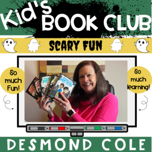 Desmond Cole Ghost Patrol Book Club is a super, creepy, fun book club! Go to https://outschool.com/classes/book-club-desmond-cole-ghost-patrol-by-andres-miedoso-dxPTIsxE?usid=HH6LCj7d&signup=true&utm_campaign=share_activity_link to join!