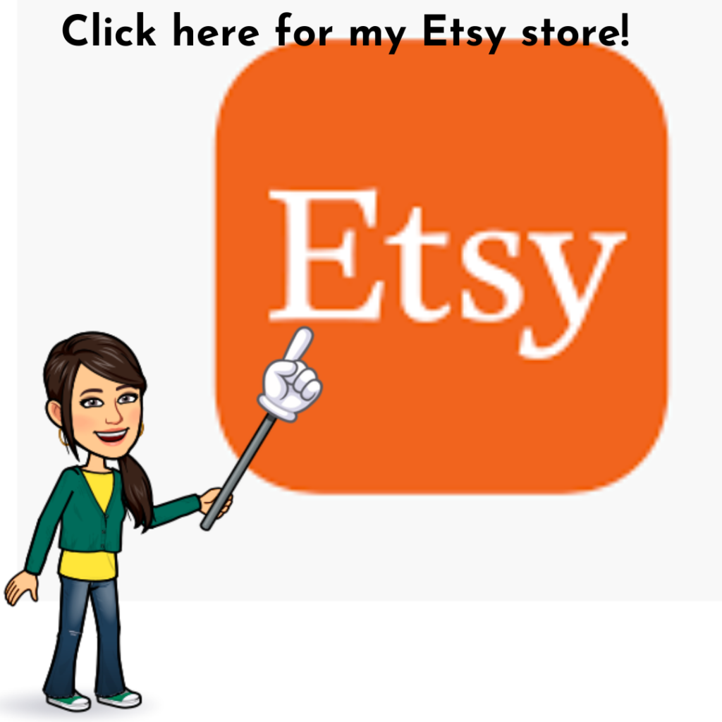 This is the place to go to purchase the Novel Study products in my Etsy store!