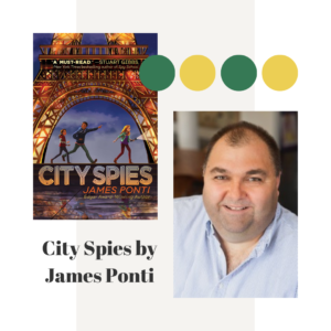 This is a book review for City Spies by James Ponti.