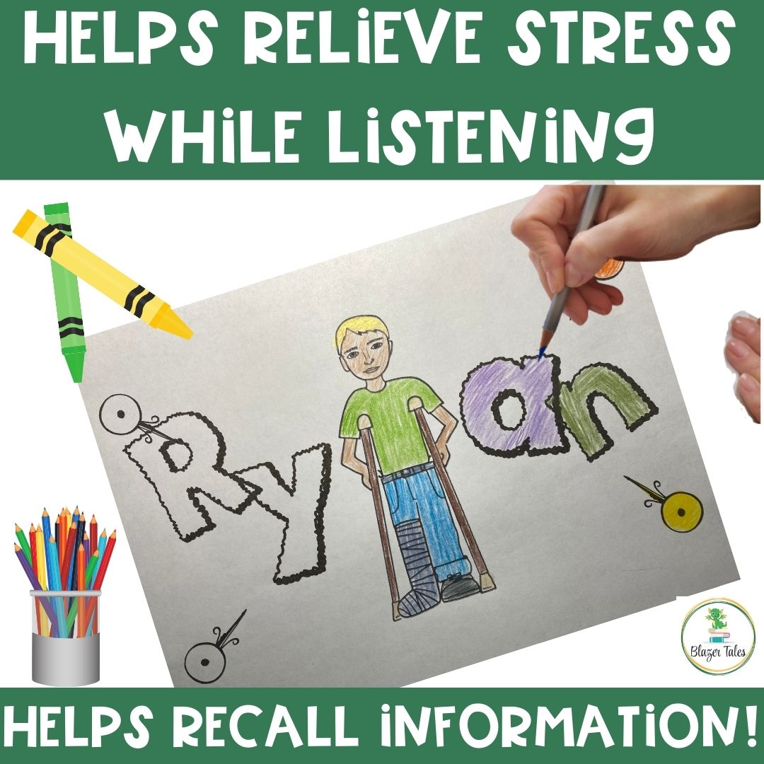 This is a collection of First Chapter Friday Coloring Sheets for Skeleton Creek by Patrick Carman.