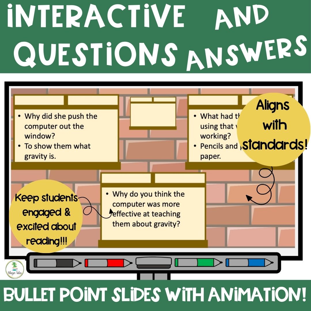 This is a novel study powerpoint for Wayside School is Falling Down by Louis Sachar