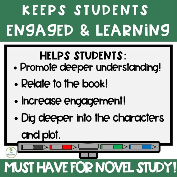 This is a novel study powerpoint for Wayside School is Falling Down by Louis Sachar