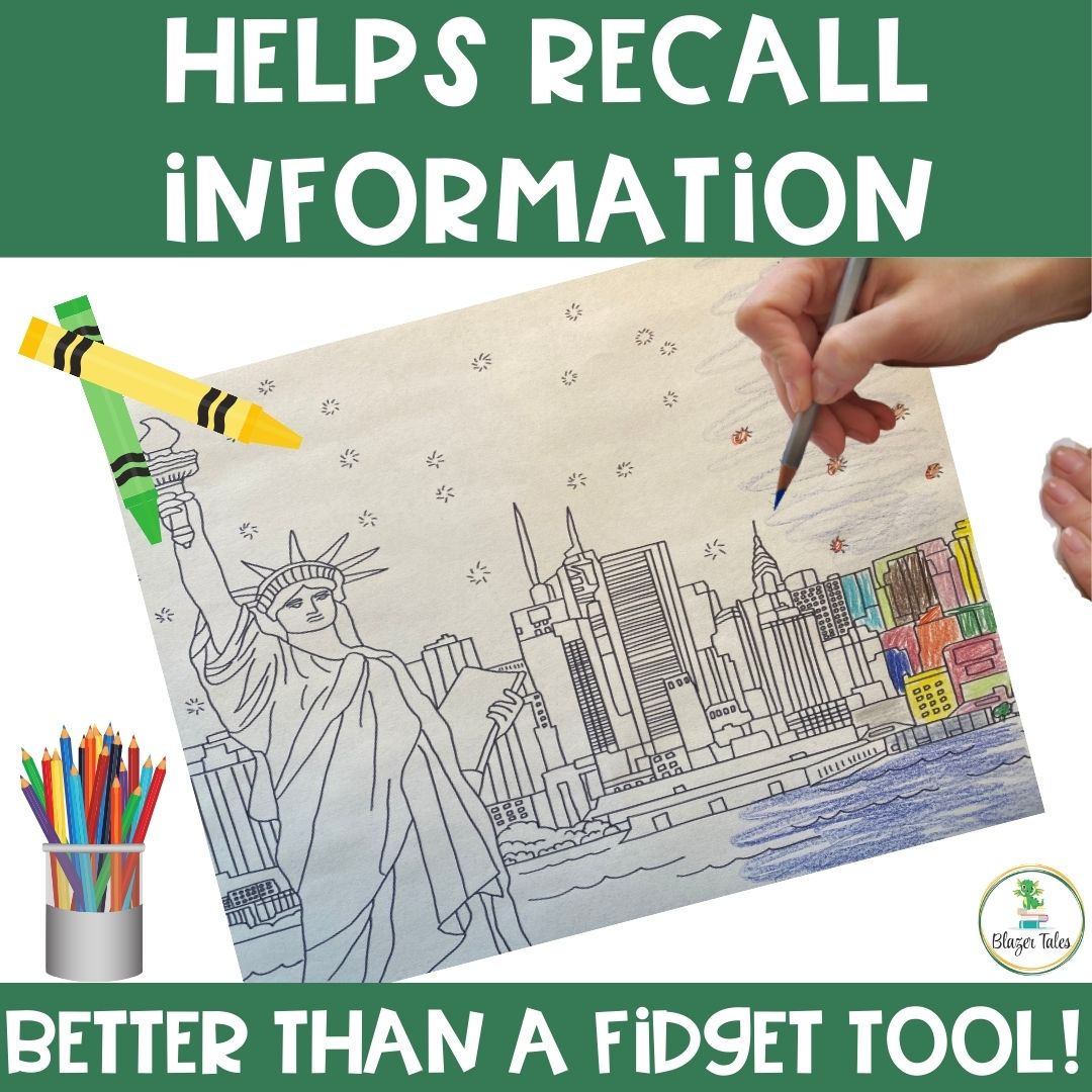 This is a collection of Novel Study Coloring Sheets for Harbor Me by Jacqueline Woodson via www.blazertales.com