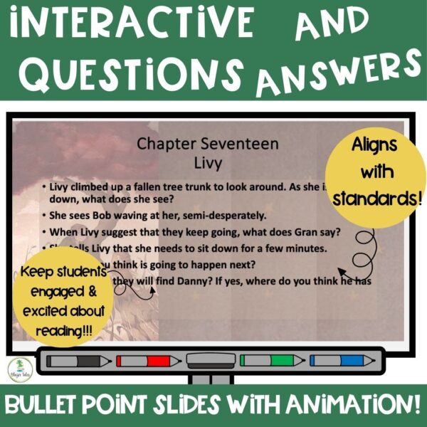 This is a Novel Study PowerPoint for Bob by Wendy Mass & Rebecca Stead via www.blazertales.com