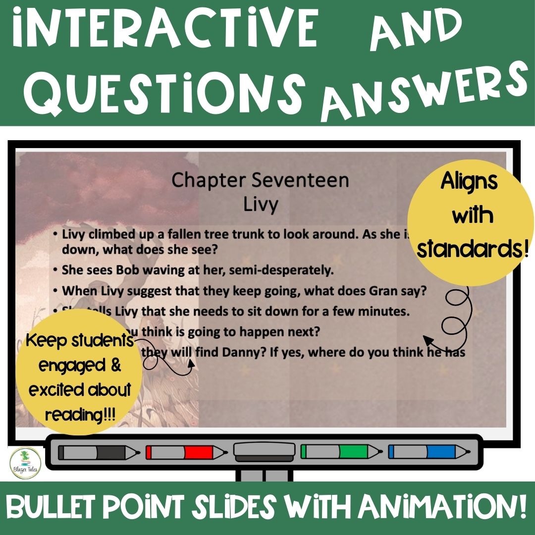 This is a Novel Study PowerPoint for Bob by Wendy Mass & Rebecca Stead via www.blazertales.com