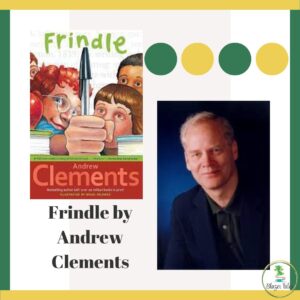 This is a book review for Frindle by Andrew Clements via www.blazertales.com
