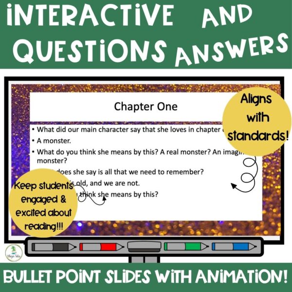This is a Novel Study PowerPoint for Willodeen by Katherine Applegate via www.blazertales.com