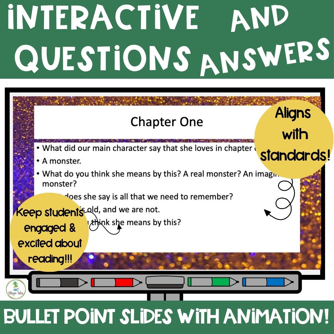 This is a Novel Study PowerPoint for Willodeen by Katherine Applegate via www.blazertales.com