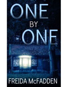This is a book review for One by One by Freida McFadden via www.blazertales.com