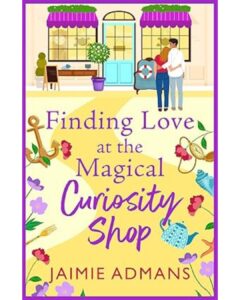 This is a book review for Finding Love at the Magical Curiosity Shop by Jaimie Admans via www.blazertales.com
