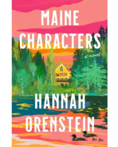 This is a book review for Maine Characters by Hannah Orenstein via www.blazertales.com