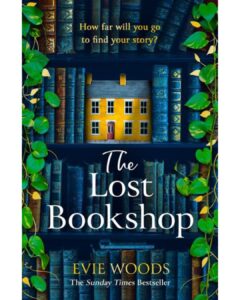 This is a book review for The Lost Bookshop by Evie Woods via www.blazertales.com