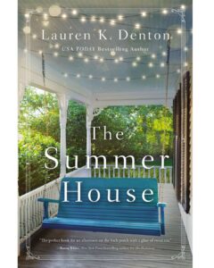 This is a book review for The Summer House by Lauren K Denton via www.blazertales.com
