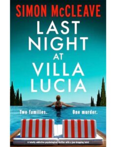 This is a book review for Last Night at Villa Lucia via www.blazertales.com