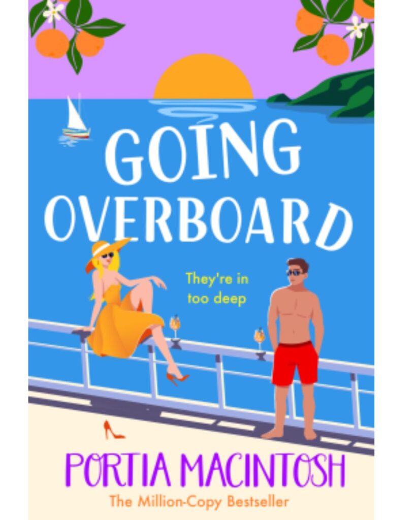 This is a book review for Going Overboard by Portia MacIntosh via www.blazertales.com