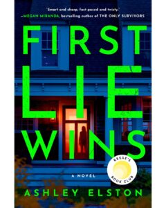 This is a book review for First Lie Wins by Ashley Eaton via www.blazertales.com