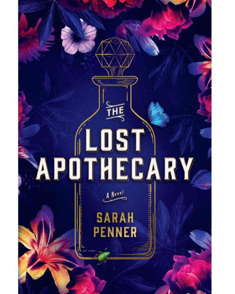 This is a book review for The Lost Apothecary by Sarah Penner via www.blazertales.com