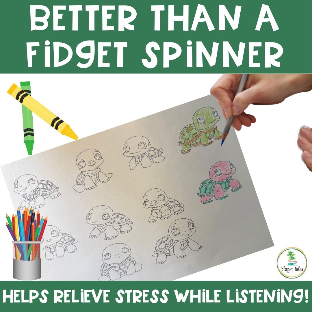 These are Novel Study Coloring Sheets for The Best School Year Ever by Barbara Robinson via www.blazertales.com