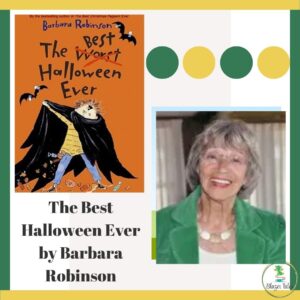 This is a book review for The Best Halloween Ever by Barbara Robinson via www.blazertales.com