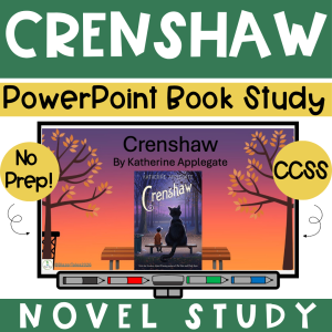 Crenshaw Novel Study